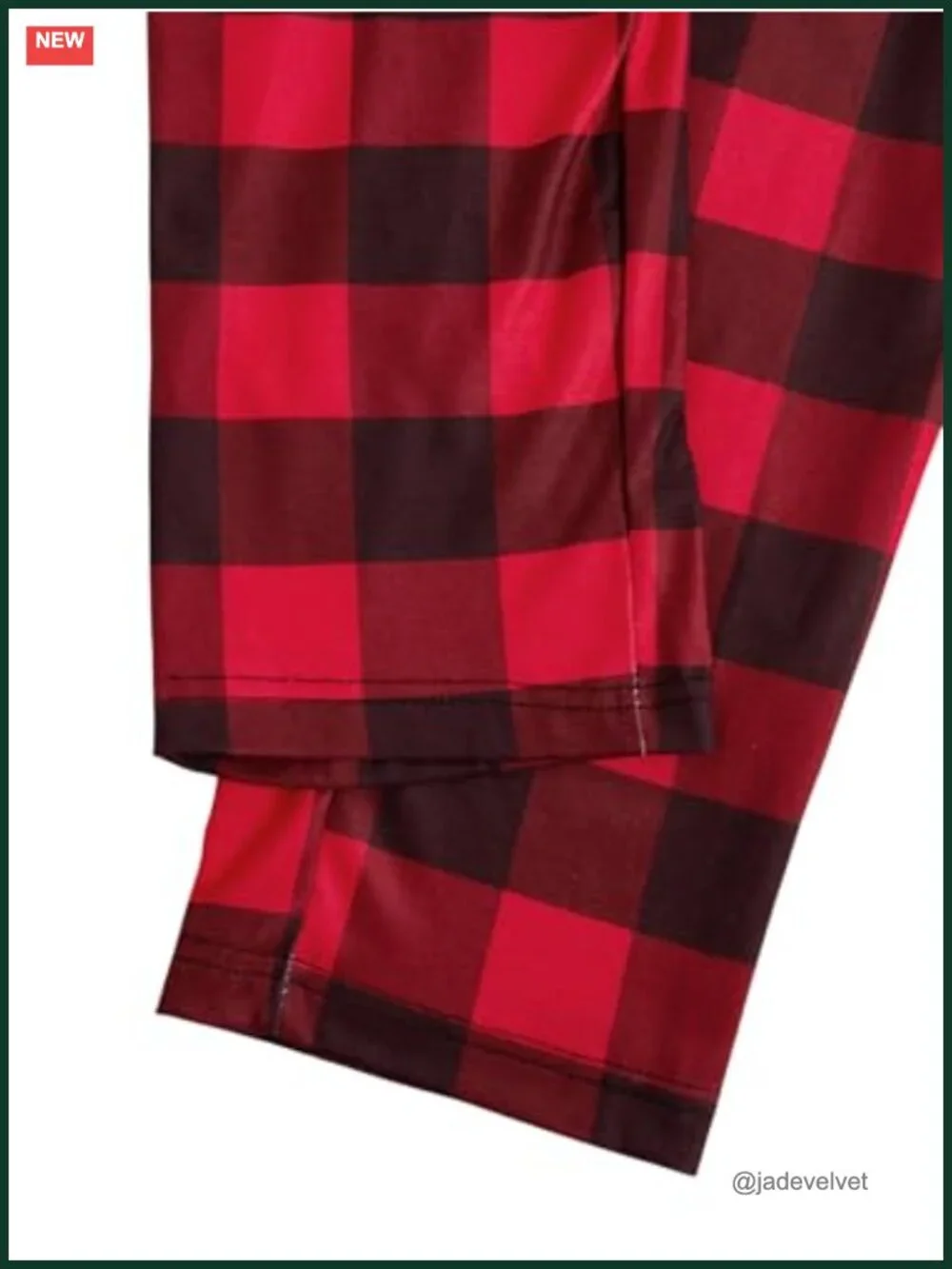 Men's 2 Piece Loungewear Pajama Set Plaid Print Short Sleeve Tee and Pants